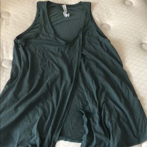 ON SALE TODAY❄️Dark teal lululemon tie tank